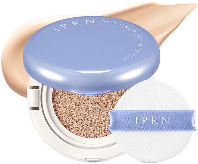입큰 스킨 피니쉬 피팅 쿠션 파운데이션 15g, 23호 내추럴베이지, 1개