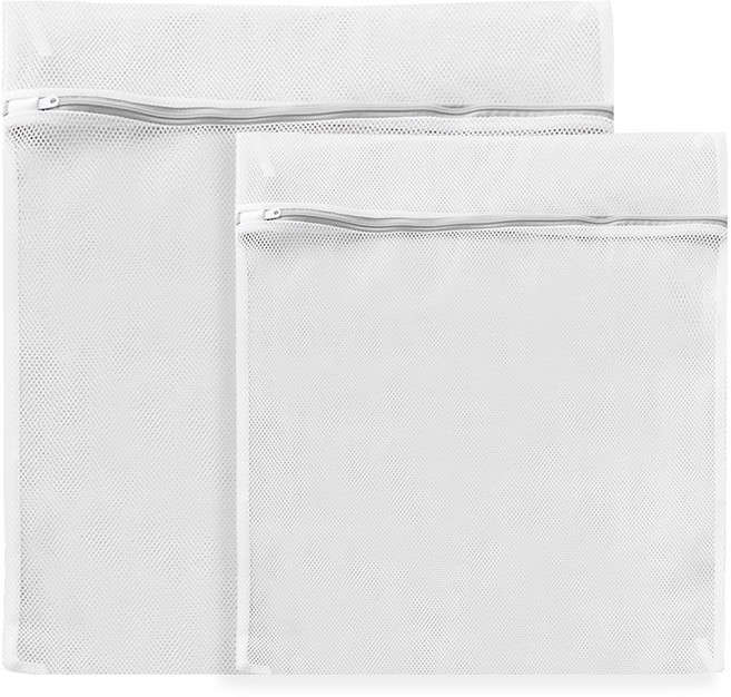 라뽐므 무형광 사각 세탁망 대형 + 특대형, 1세트