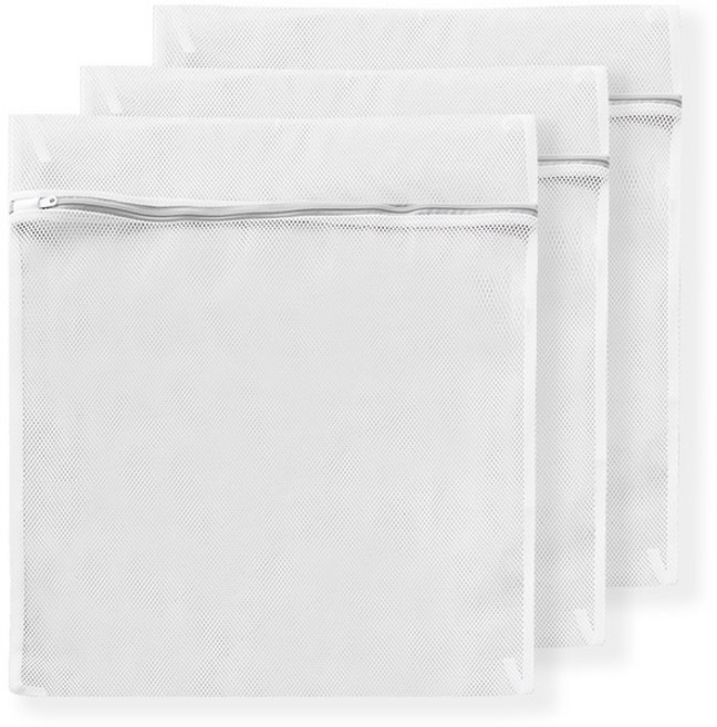 라뽐므 무형광 사각 세탁망 중형, 3개