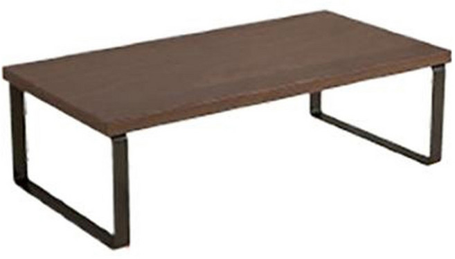 셀리빙 다용도 씽크대 주방 정리 미니 수납선반, 월넛, 1개