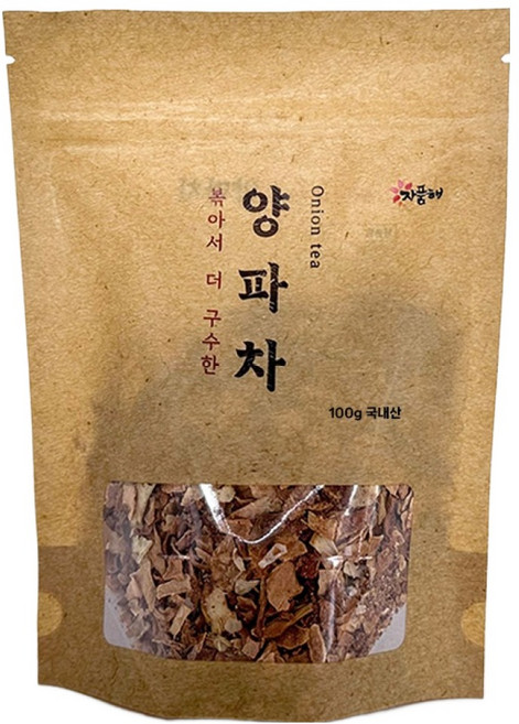 자품해 볶아서 더 구수한 양파차, 100g, 1개, 1개입