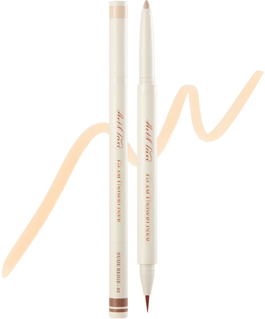 투쿨포스쿨 아트클래스 글램 언더 라이너, 2호누드베이지, 1개 - 쿠팡