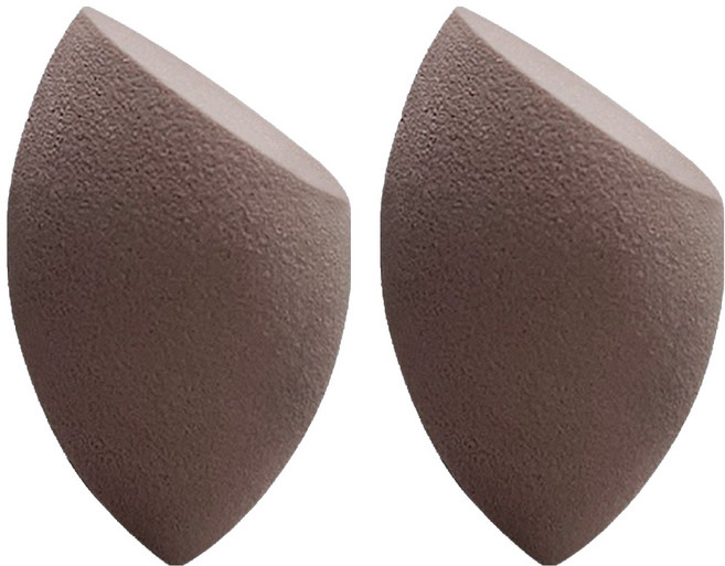 Solone 台灣公司貨 零死角美妝蛋, 可可色, 2個