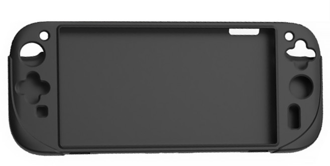 DOBE Switch2 主機矽膠套, 黑色, 1盒, TNS-3158