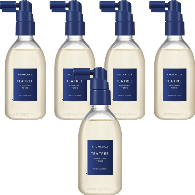 아로마티카 티트리 퓨리파잉 토닉, 100ml, 5개