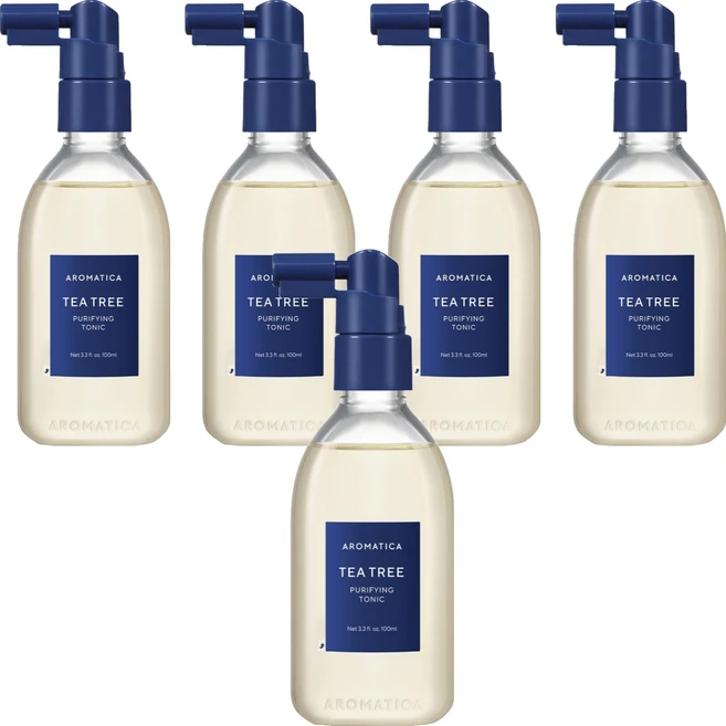 아로마티카 티트리 퓨리파잉 토닉, 100ml, 5개 - 쿠팡