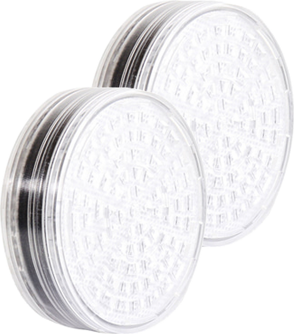AQUADUO ACF蓮蓬頭去除氯濾芯 SF-580/680適用 65 x 23mm, 2個