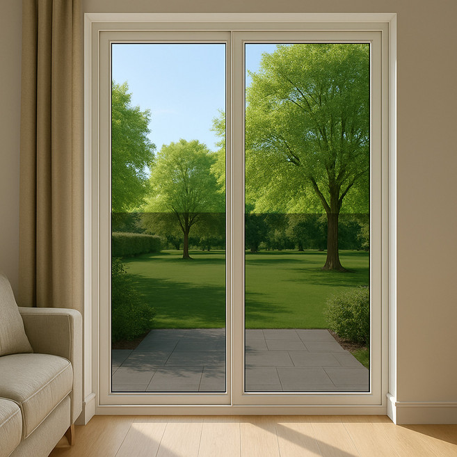 현대시트 솔라 자외선 차단필름, SM35, 폭 1000mm x 길이 5m