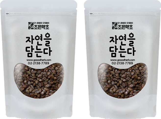 조은약초 프리미엄 볶은 결명자, 600g, 1개입, 2개
