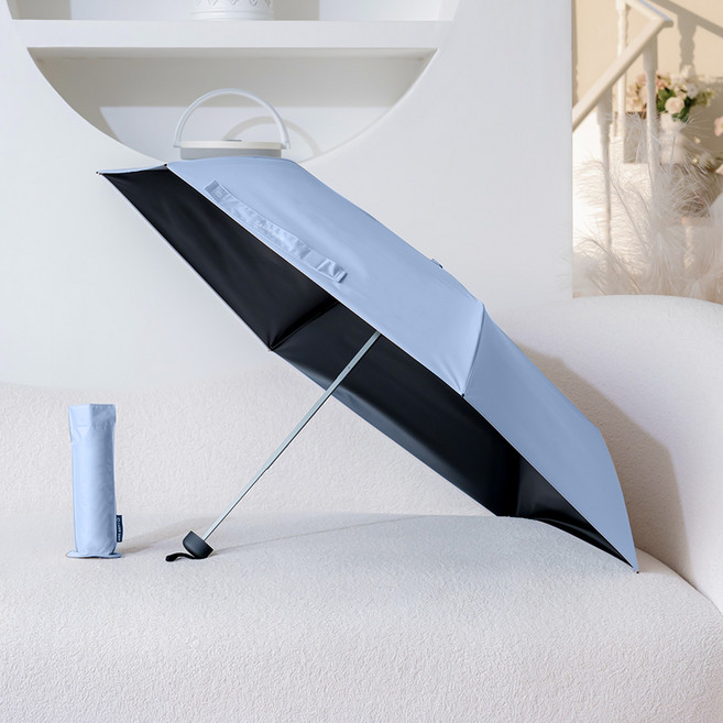 카르페디엠 초경량 카본 UV자외선차단 암막 3단우산