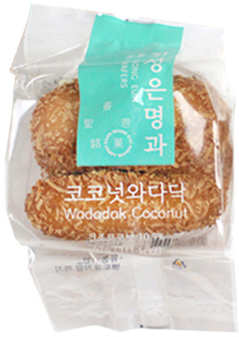 강성은명과 코코넛와다닥, 67g, 3개