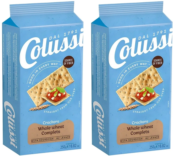 콜루시 통밀 크래커, 250g, 2개 - 쿠팡
