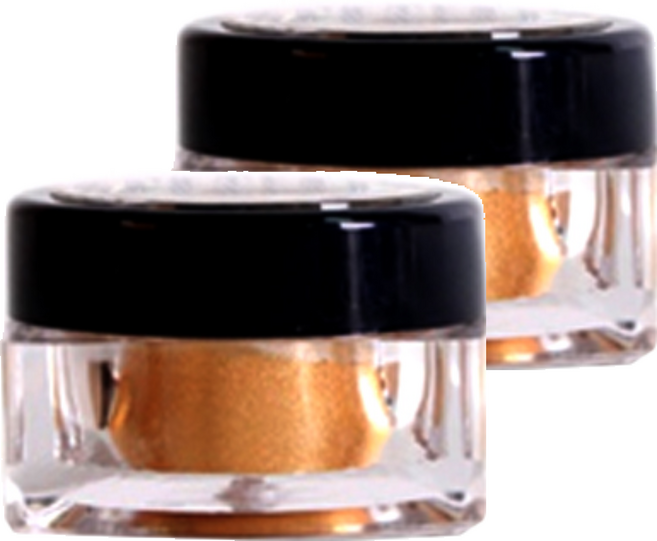 Artcos 迷人珍珠粉, Gold pearl, 2個