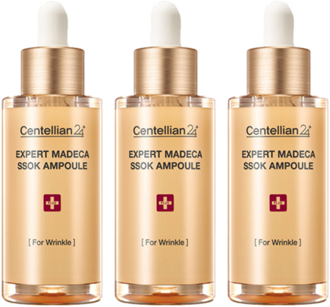 센텔리안24 엑스퍼트 마데카 쏙 앰플, 38ml, 3개