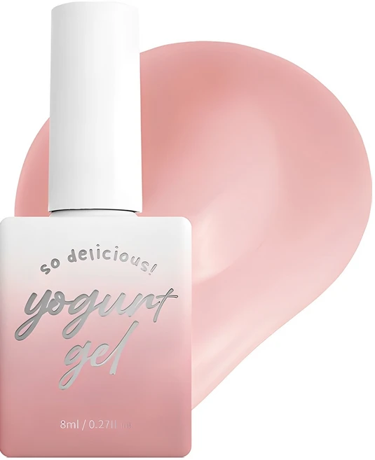 요거트젤 폴리쉬 시럽 젤, 07봄꽃엔딩, 8ml, 1개 - 쿠팡