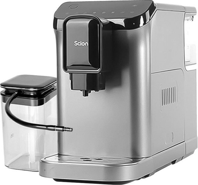 Scion 詩恩 全自動義式咖啡機, SCM-20XB01A, 銀色