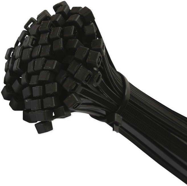 칼론 케이블 타이 블랙 200mm KR-CTL 100p, 1개