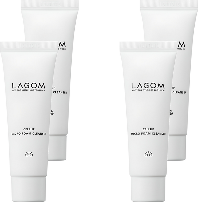 라곰 셀럽 마이크로 폼 클렌저, 30ml, 4개