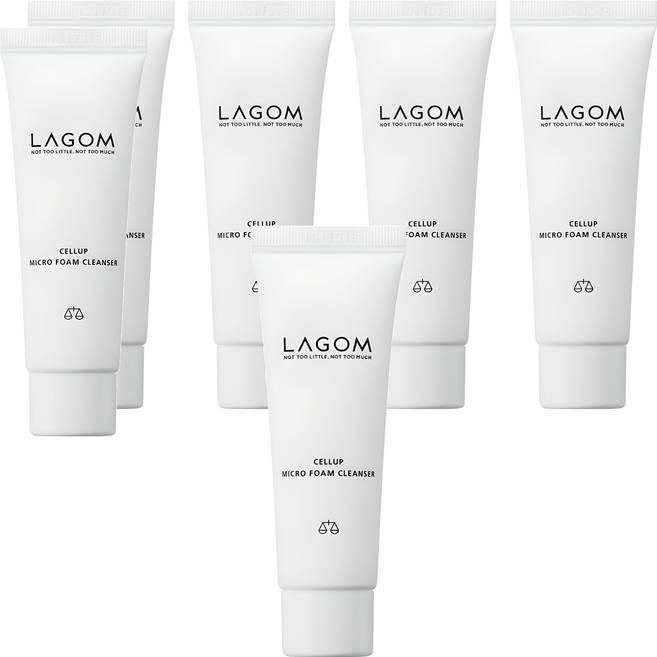 라곰 셀럽 마이크로 폼 클렌저, 30ml, 6개
