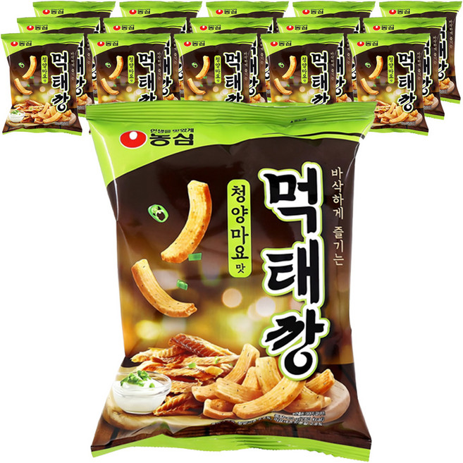 먹태깡 청양마요맛, 60g, 16개