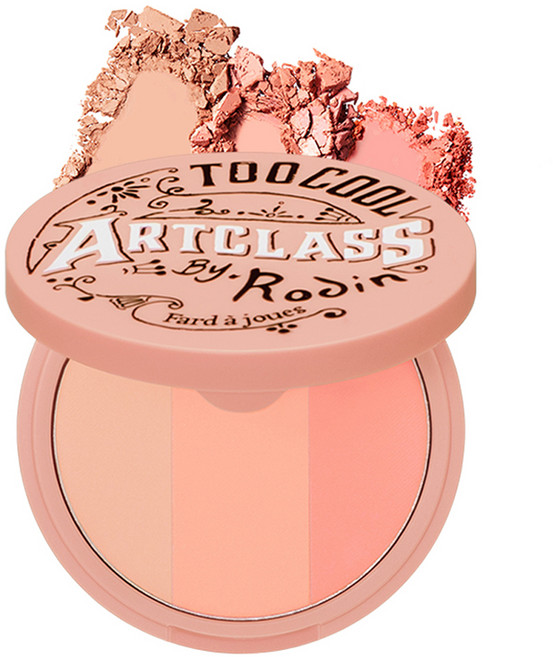 투쿨포스쿨 아트클래스 바이로댕 팩트 블러셔 9.5g, 드 페슈, 1개