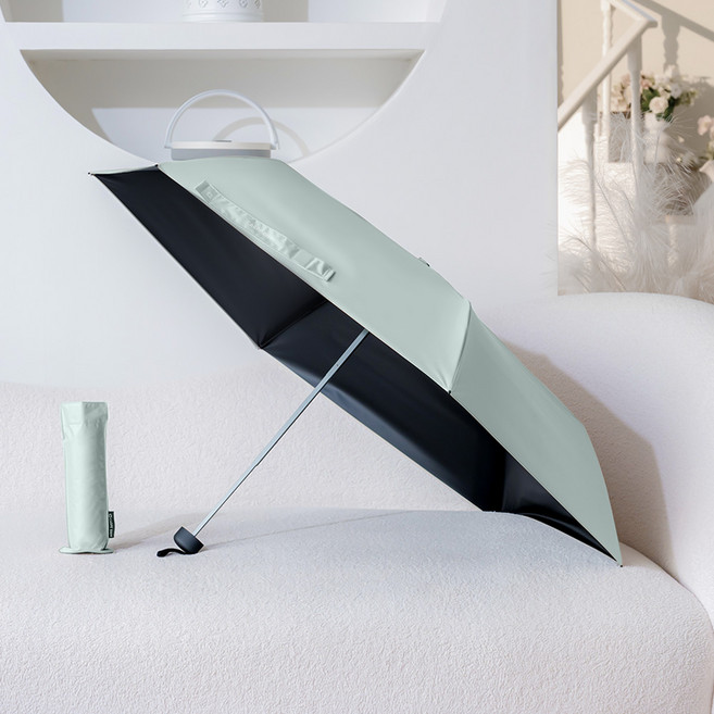 카르페디엠 초경량 카본 UV자외선차단 암막 3단우산