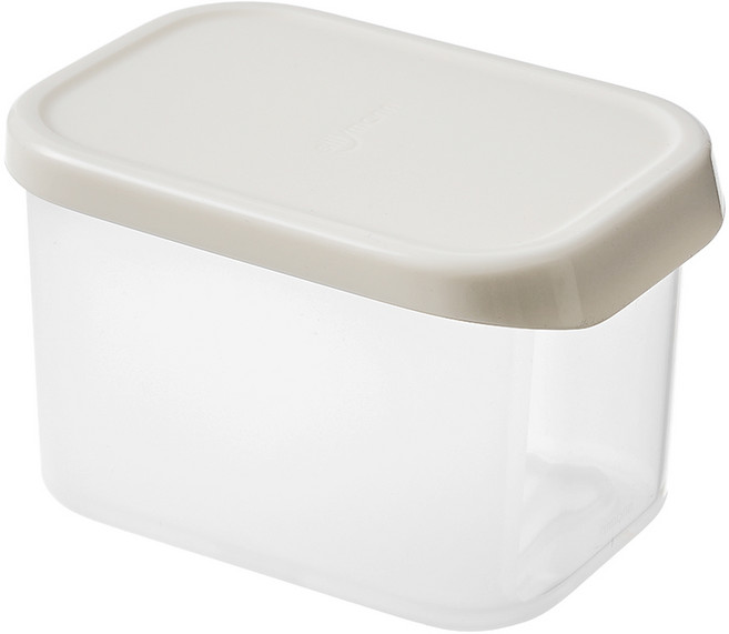 sillymann Iceway 矽膠冷凍保鮮盒 冰晶白 WSK7103, 1個, 600ml