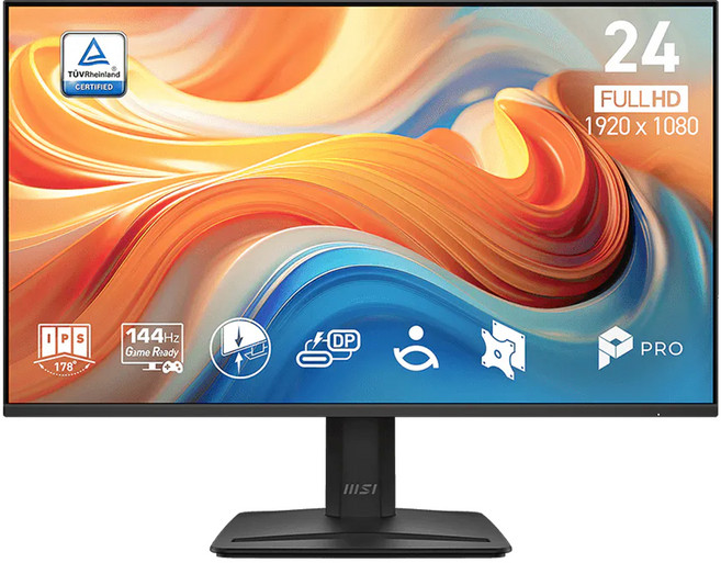 msi 微星 24型 平面美型螢幕 FHD/144Hz/1ms/IPS/Type C, 24吋, PRO MP242 E14C