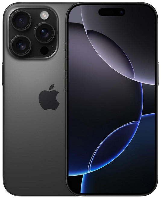 Apple iPhone 16 Pro 原廠保固, 1TB, 黑色