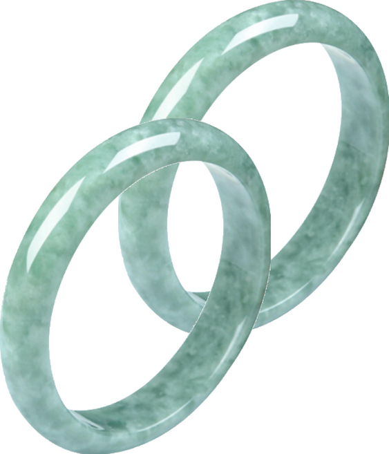 MEO 翡翠玉手鍊, 2個