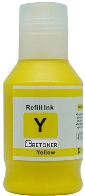 그래토너 캐논 호환 무한 리필 잉크 GI-96, 노랑(GI-96Y), 1개