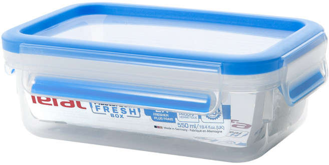 Tefal 特福 MasterSeal PP保鮮盒, 容器 + 蓋子, 1個