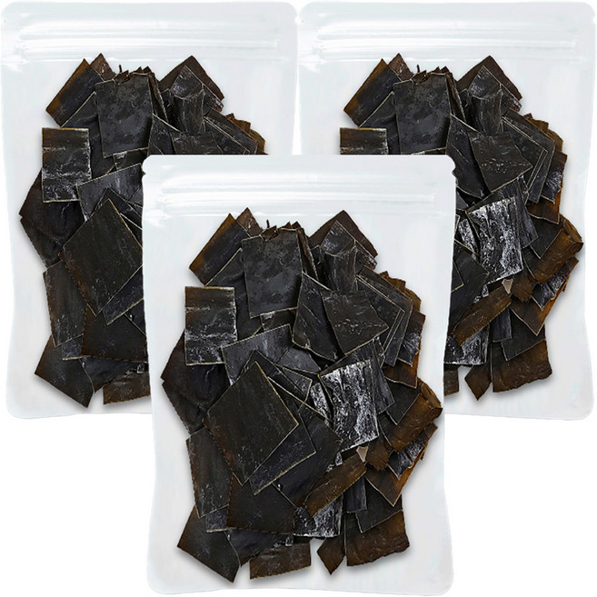 bada moa 菀島切段乾昆布, 100g, 3包