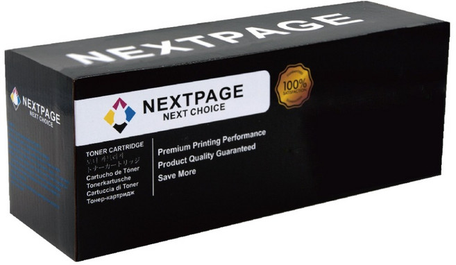 NEXTPAGE 台灣榮工 高容量副廠兼容碳粉匣 HP CF230X/CRG-051H印表機適用, 黑色, 1個