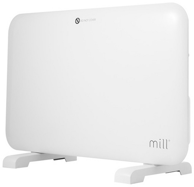 밀 스탠드 벽걸이 전용 전기 히터, MILL1200MK, 혼합색상