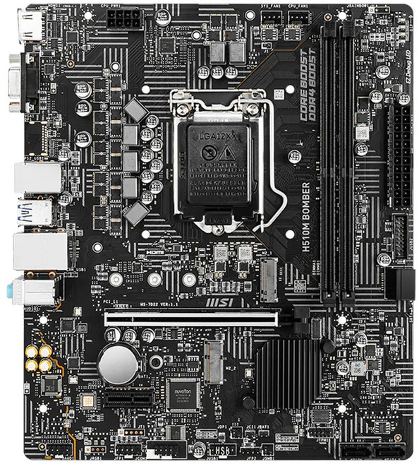 msi 微星 主機板, H510M BOMBER