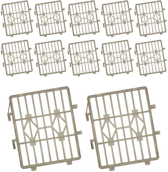 네이처펫 어니스트 반려동물 울타리 12p, 아이보리