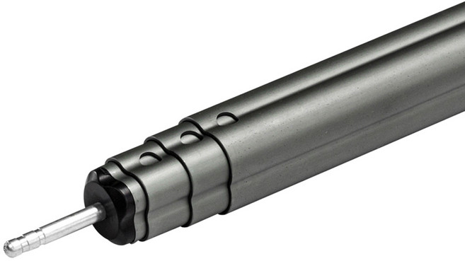 로티캠프 듀랄루민 슬라이드 텐트 타프 폴대 티탄, 1개