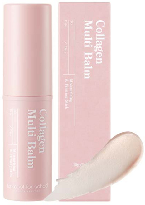 투쿨포스쿨 콜라겐 멀티밤, 10g, 1개