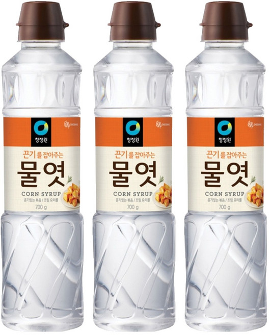 청정원 물엿, 700g, 3개