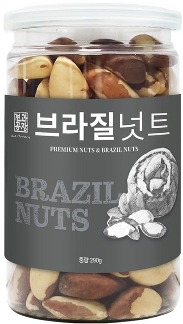 견과공장 페루산 브라질너트, 1개