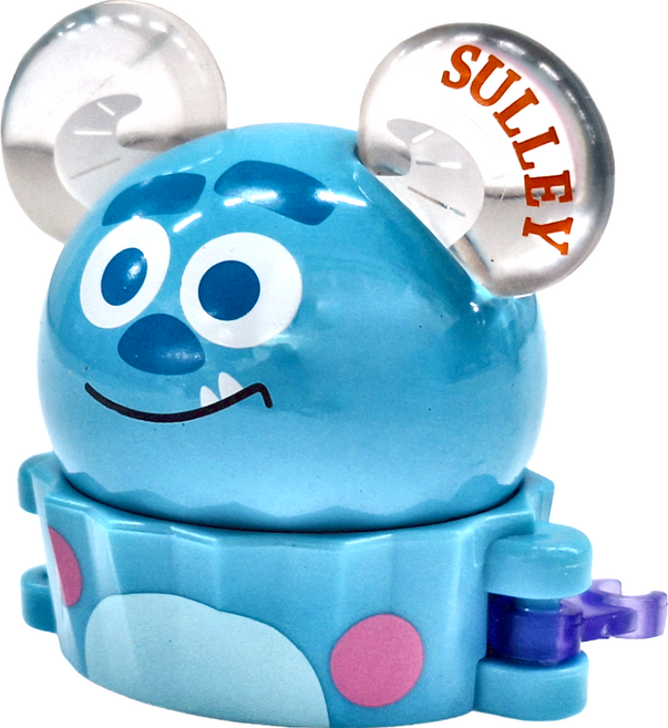 TAKARA TOMY TOMICA DS遊園列車 杯子蛋糕 毛怪, 1個