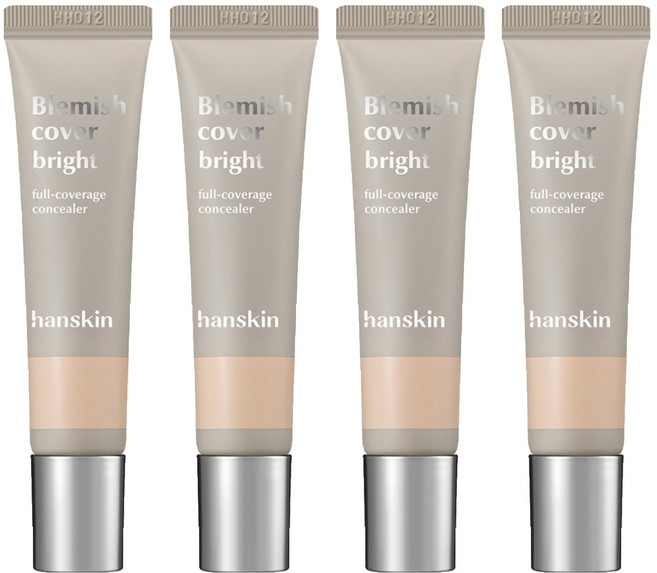 한스킨 블레미쉬 커버 컨실러 12g, 4개, 브라이트