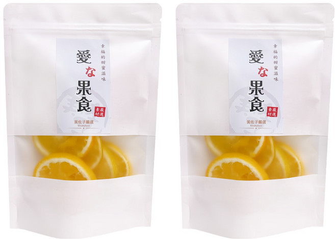 MISAKO 美佐子 嚴選海味系列 香甜柳橙乾, 2包, 100g