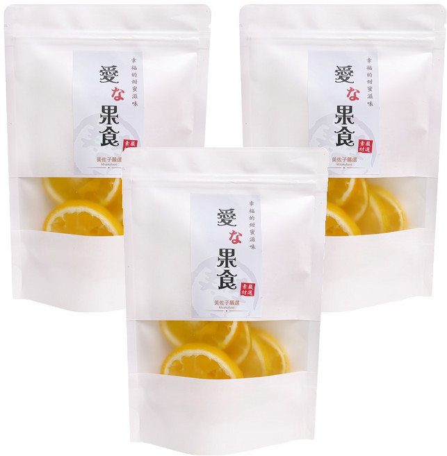 MISAKO 美佐子 嚴選海味系列 香甜柳橙乾, 3包, 100g