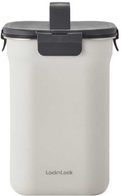 LocknLock 樂扣樂扣 不鏽鋼廚餘桶 2.5L, 白色, 1個