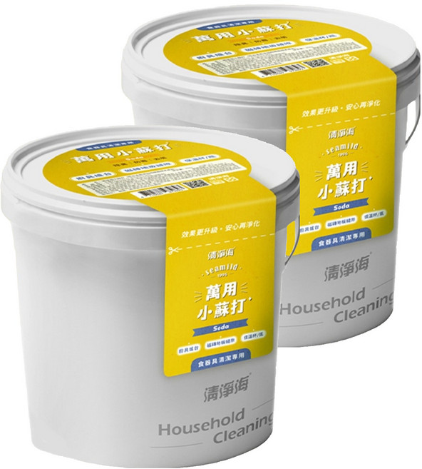 清淨海 萬用小蘇打 700g 安心清潔 除臭 防霉 去油, 2個