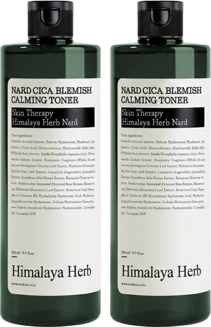 NARD 積雪草舒緩化妝水, 2瓶, 500ml