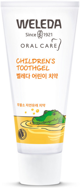 벨레다 어린이 치약, 50ml, 1개