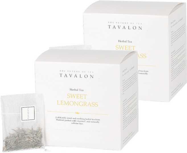 타바론 스위트 레몬그라스 허브차, 1.5g, 15개입, 2개